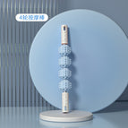 White blue: four ball massage stick