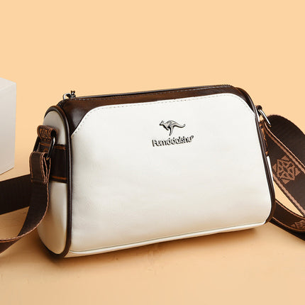 Cross-border Fashion Women's Bag New Retro Double-sided Pillow Bag Light Luxury Internet Popular Shoulder Bag Crossbody Bag