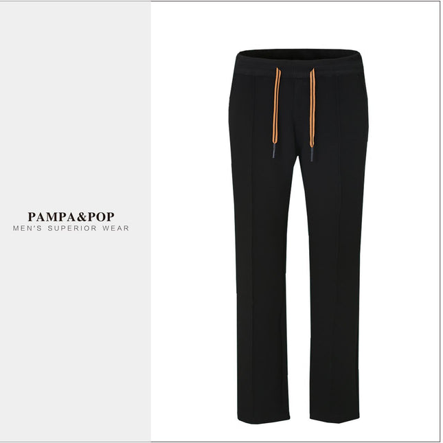 Cool experience! ZZ City Business Elite Edition-Light Luxury Minimalist Men's Casual Pants!