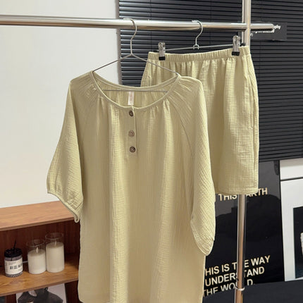 Baby Cotton Double Short Women's Pajamas