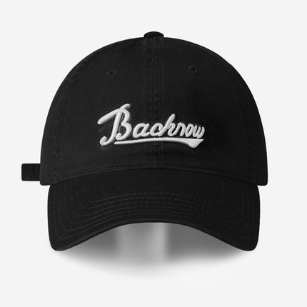 Fithatunme Women's Baseball Cap 2026 New Summer Letter Embroidery Cap That Makes the Face Look Smaller, Unisex Hat