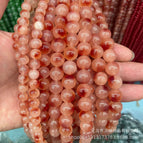 4mm (about 90) a piece / Floating Chalcedony