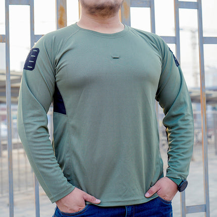 Ancestor Outdoor Quick-drying Long-sleeved Tactical T-shirt Breathable Sweat-wicking Physical Training Clothing Ski Quick-drying Clothes Short-sleeved
