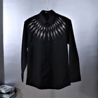 Black (white diamond lightning) / 3XL (95.00 kg-105.00 kg wear)