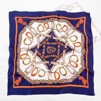 Collection of Silk Scarves Hangzhou Silk Mulberry Silk Fashion All-match Silk Crepe Satin High-end Gift for Mom