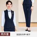navy blue Vest Pants / S