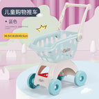 49 Shopping Cart-Khaki Blue