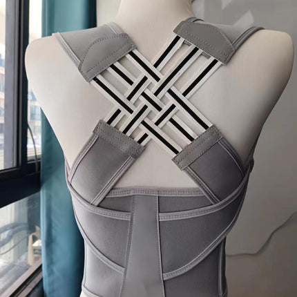 Shake the same correction anti-hunchback correction with back orthosis with thin hunchback men's and women's beautiful back invisible orthosis