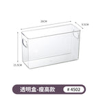 4502. transparent refrigerator box-slim and tall style 1 piece