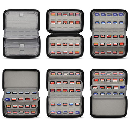 Suitable for Switch Oled Game Cards, Switch2 Card Holder, Sd80 Card, Mobile Phone Card Storage Box