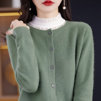 Wool Cardigan / Cardigan Laine