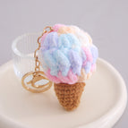 Colorful ice cream