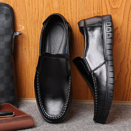 Casual Shoes for Men, All Seasons, Classic Middle-Aged and Elderly Shoes, Comfortable Soft Soles, Daily Casual Shoes, Men's Shoes, Dad Shoes Wholesale