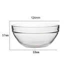 Small glass bowl