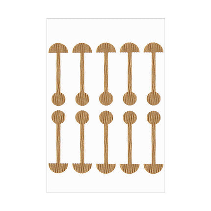 Small Dumbbell Nose Patch Soft Elastic Self-Adhesive Contracture Nose Wide Nostrils Large Repair Orthopedic Nose Patch Amazon