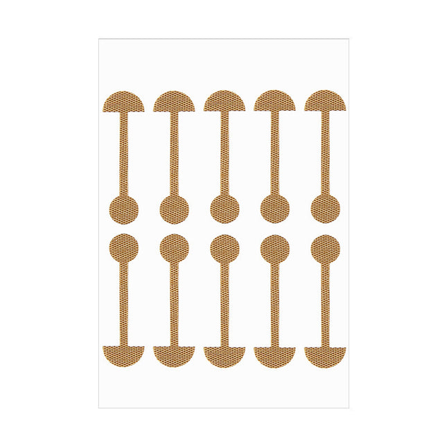 Small Dumbbell Nose Patch Soft Elastic Self-Adhesive Contracture Nose Wide Nostrils Large Repair Orthopedic Nose Patch Amazon
