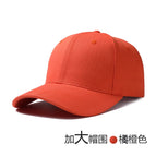 Orange, large head circumference 60-64 / Big head circumference 60-64