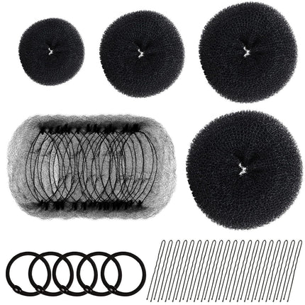New Variety of Hair Styling Tools Set, Hairpins, Bun Hair Braiding Tools, Bridal Hair Accessories, Braids
