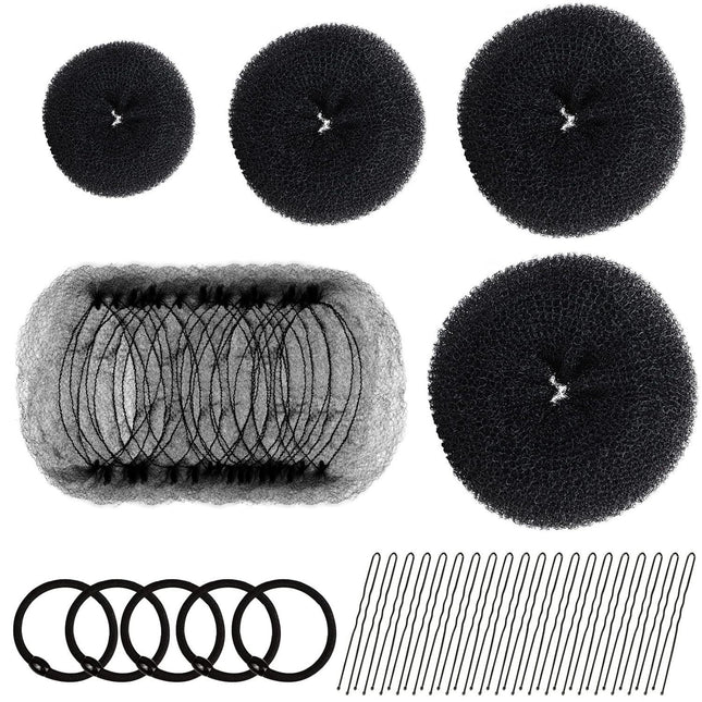 New Variety of Hair Styling Tools Set, Hairpins, Bun Hair Braiding Tools, Bridal Hair Accessories, Braids