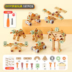 157-piece set of manual screw tools [including storage box]