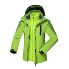 Women's clothing-lemon green / M
