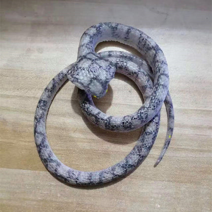 New Soft Rubber Pattern Python, King Snake, Germanium Snake, Red Snake, Various High Artificial Fake Snake Models
