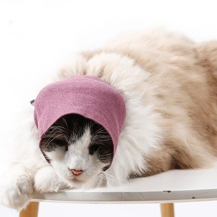 Dog Grooming Earmuffs Are Soft, Warm and Anti-Noise, Pet Outdoor Travel, Anti-Cold and Anti-Freeze Headgear, Noise Reduction