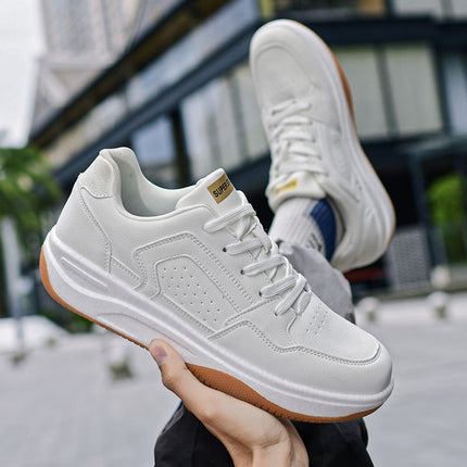 Foot Chip Magnetic Shock Massage Shoes Vibration Massage Shoes Sneakers Unisex Casual Sports Women's Shoes White Shoes for Men
