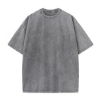 short sleeve gray 230g / S