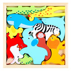 Forest-three-dimensional puzzle