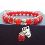S508-red agate cow