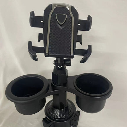 Cross-Border Multifunctional Dinner Plate Tray 360-Degree Rotating Car Water Cup Holder In-Car Dinner Plate Hamburger Large Dining Table
