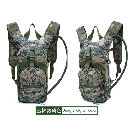 Manufacturer military fans tactical backpack water bag large capacity with liner 3L outdoor hiking mountaineering camouflage water bag backpack