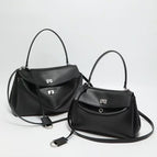 Black-medium (silver hardware)