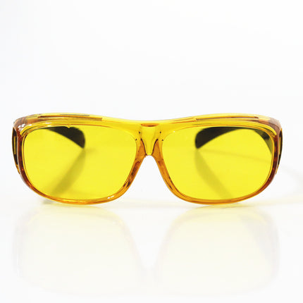 High-beam HD Polarized Night Vision Goggles Driver Sunglasses Anti-ultraviolet Windproof Eye Protection Labor Protection Glasses Anti-splash