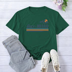 Retro green (white font) / S