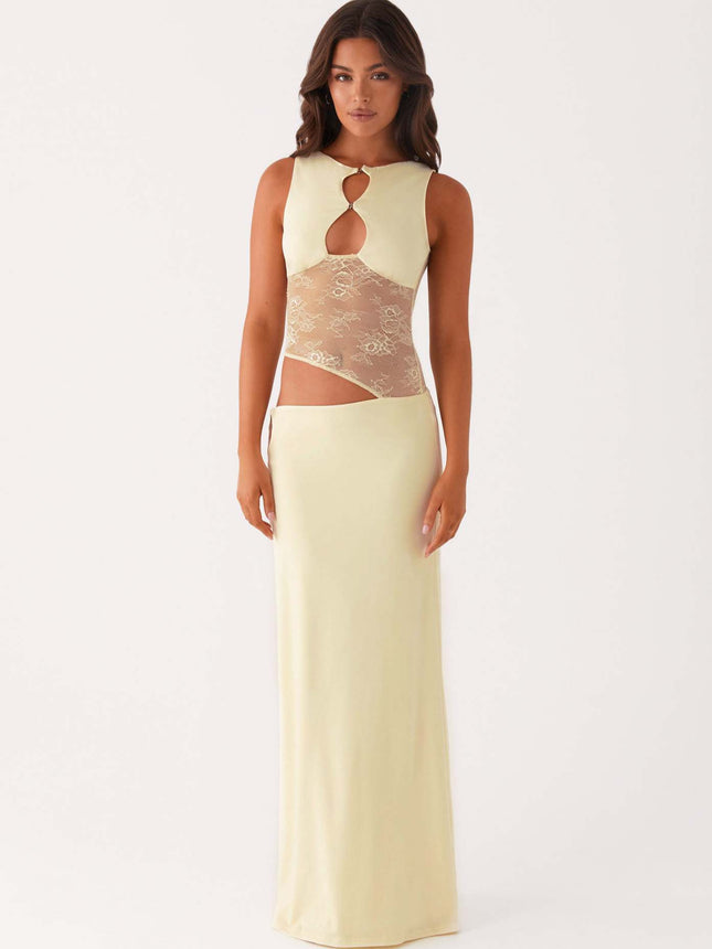 2025 Women's New European and American-style Cross-border Hot Girls Summer Wear Sexy Leaky Back Strap Slim-fit Hip Dress Batch