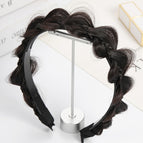Braid headband Garland [Black and Brown]]