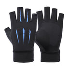 Arrow non-slip half finger [blue]]