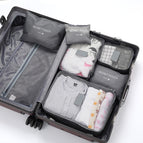 gray six-piece set