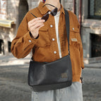 6367 vegetable tanned leather black