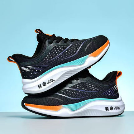 Cross-Border 2025 New Sports Men's Shoes Trendy Casual Running Shoes Breathable Outdoor Men's Sports Shoes Source Factory