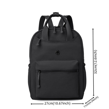 Mu Lanhu Backpack 2025 Spring New Student School Bag Large Capacity Multifunctional Handbag Casual Travel Bag
