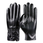 Pu male button with three ribs--black / One size fits all
