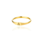 A gold / No. 7