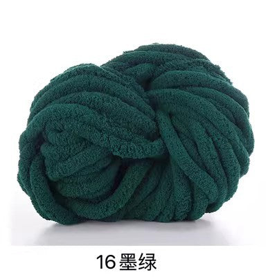 Cat Tail Extra Thick Ice Line Finger Knitting Scarf DIY Blanket Cat Nest Cushion Extra Thick Wool Ball