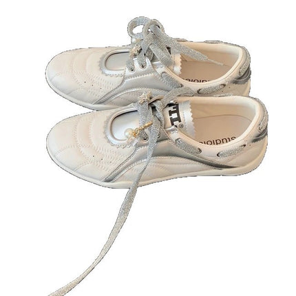 2025 Summer Shoes, Sports Versatile Casual Training Shoes, Lightweight, Breathable, Soft-Soled, Fashionable Lace-Up Color-Blocked Forrest Gump Shoes