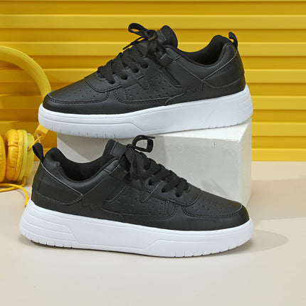 Cross-border Trendy Thick-soled Lovers Soft-soled Comfortable Board Shoes with Straps Fashionable Outdoor Casual White Shoes