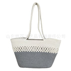 Grey Rice Color Block