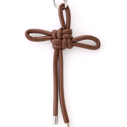 New Hand-woven Ruyi Knot Keychain Chinese Knot Car Bag Hanging Chain Accessories Keychain Hanging Ornaments
